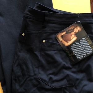 Iman global chic boot cut pant